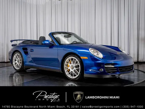 2011 Porsche 911 Turbo S Cabriolet AWD