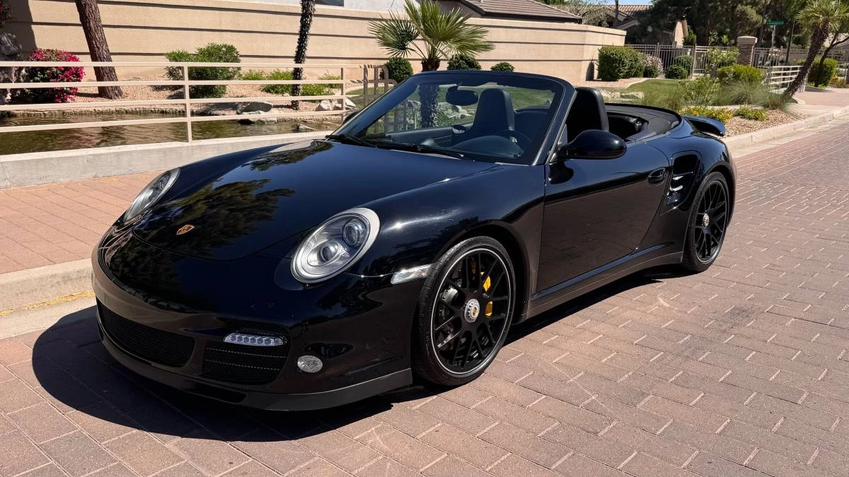2011 Porsche 997 Turbo S - Image 10 of 24