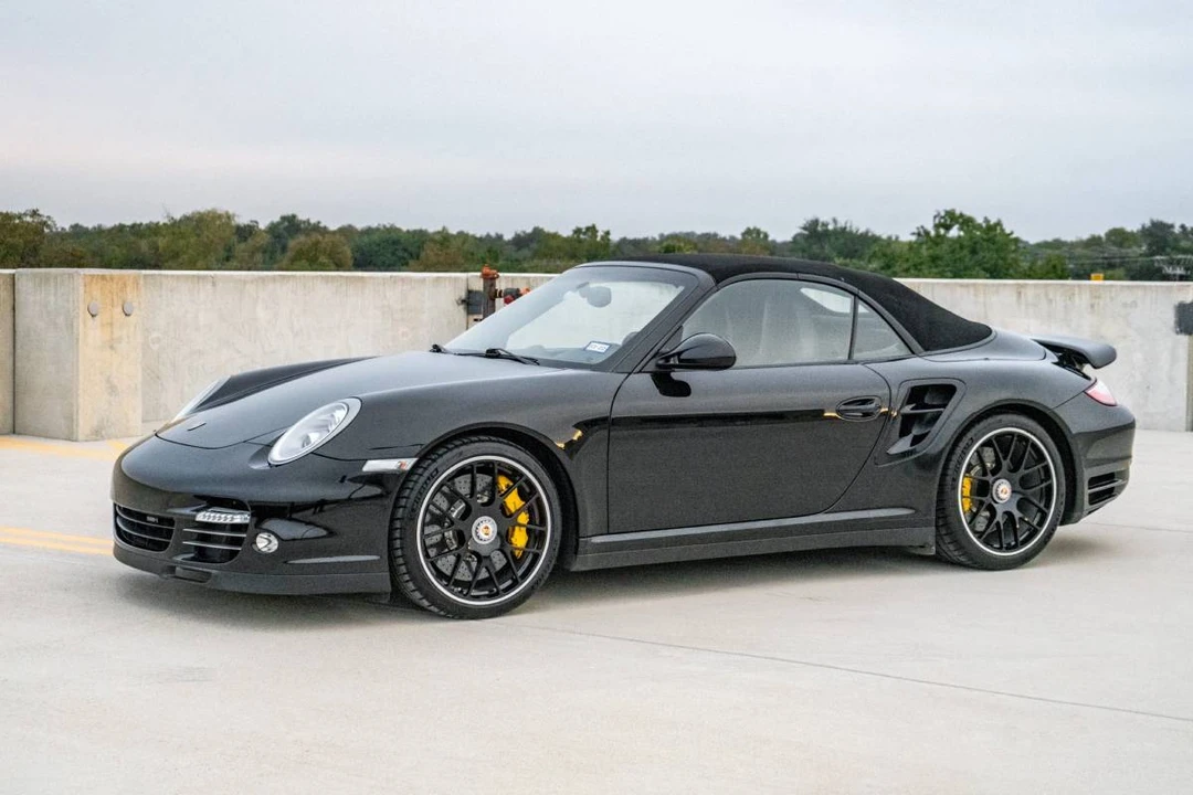 2011 Porsche 997 Turbo S - Image 7 of 14