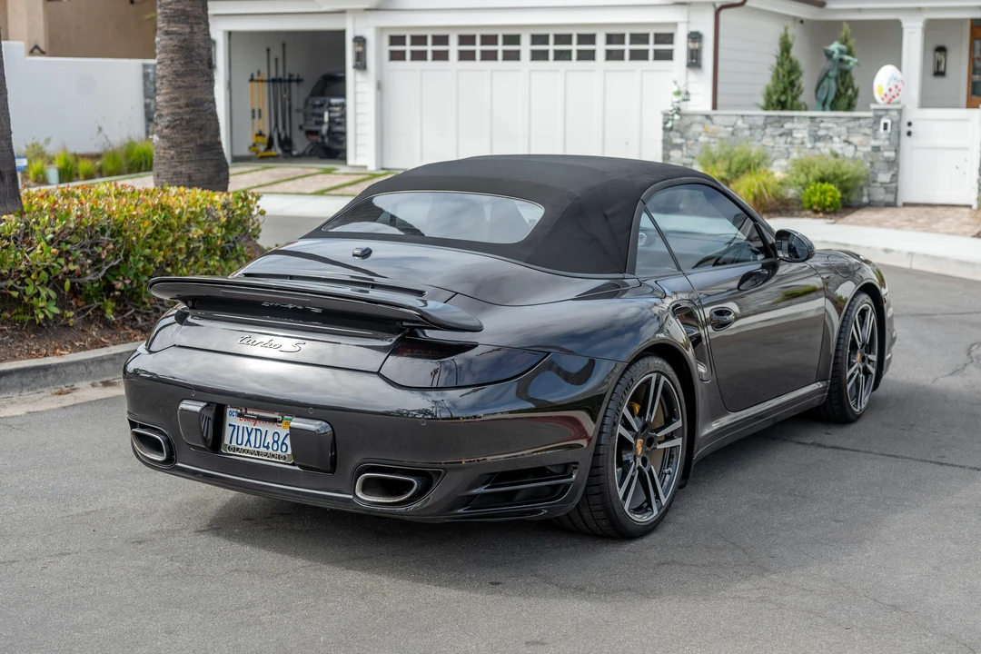 2011 Porsche 997 Turbo - Image 8 of 31