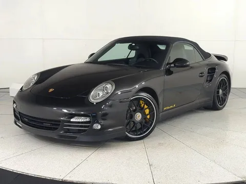 2011 Porsche 911 Turbo S Cabriolet