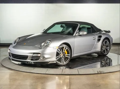 2011 Porsche 911 Turbo S Cabriolet