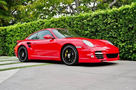 2011 Porsche 911 Turbo S Coupe 2D