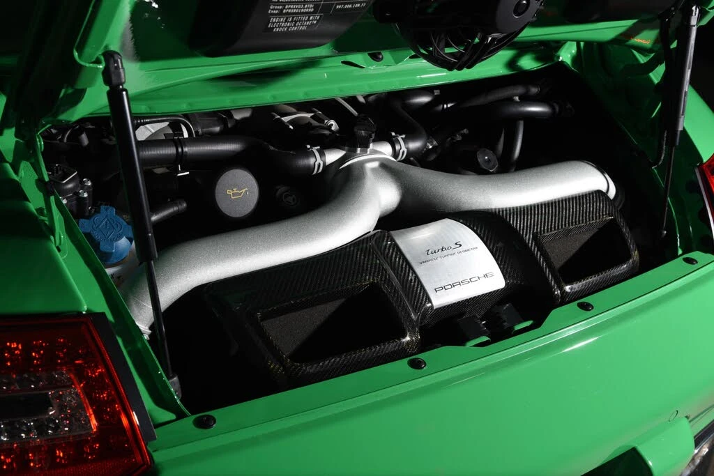 2011 Porsche 997 Turbo S - Image 8 of 31
