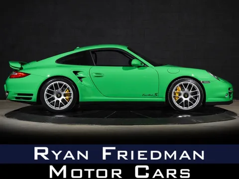 2011 Porsche 911 Turbo S Coupe AWD