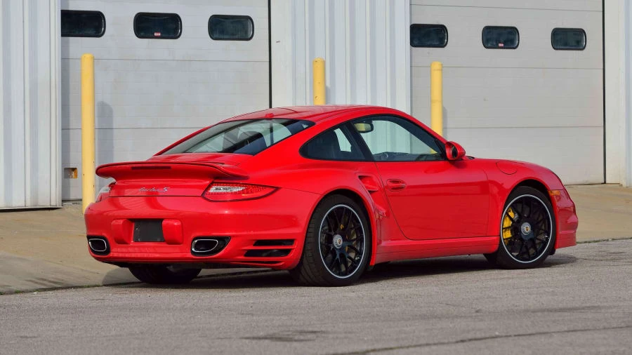 2011 Porsche 997 Turbo S - Image 3 of 12