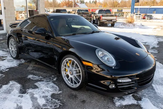2011 Porsche 911 Turbo S