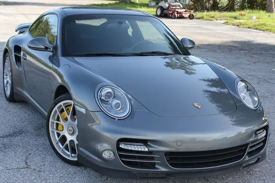 2011 Porsche 911 Turbo S Coupe