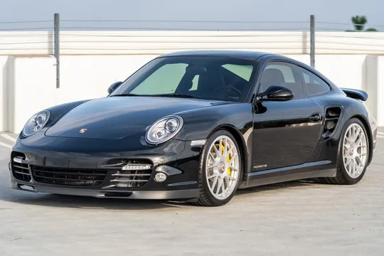2011 Porsche 911 Turbo S Coupe
