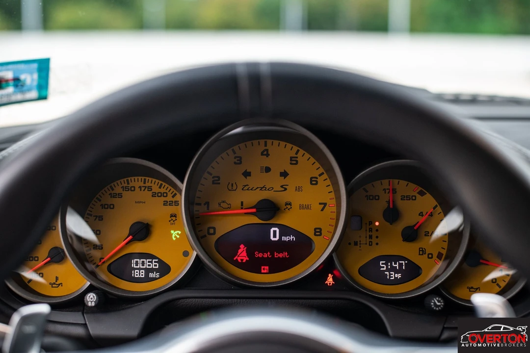 2011 Porsche 997 Turbo S - Image 16 of 28