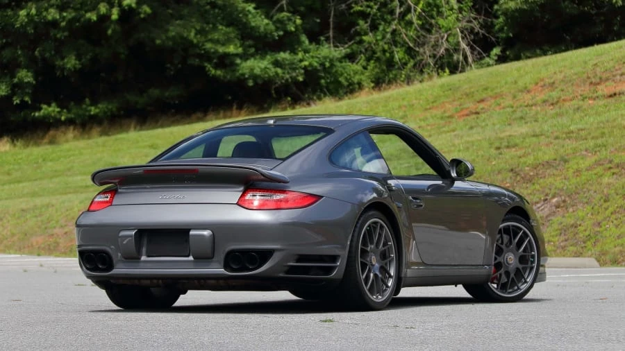 2011 Porsche 997 Turbo - Image 3 of 26