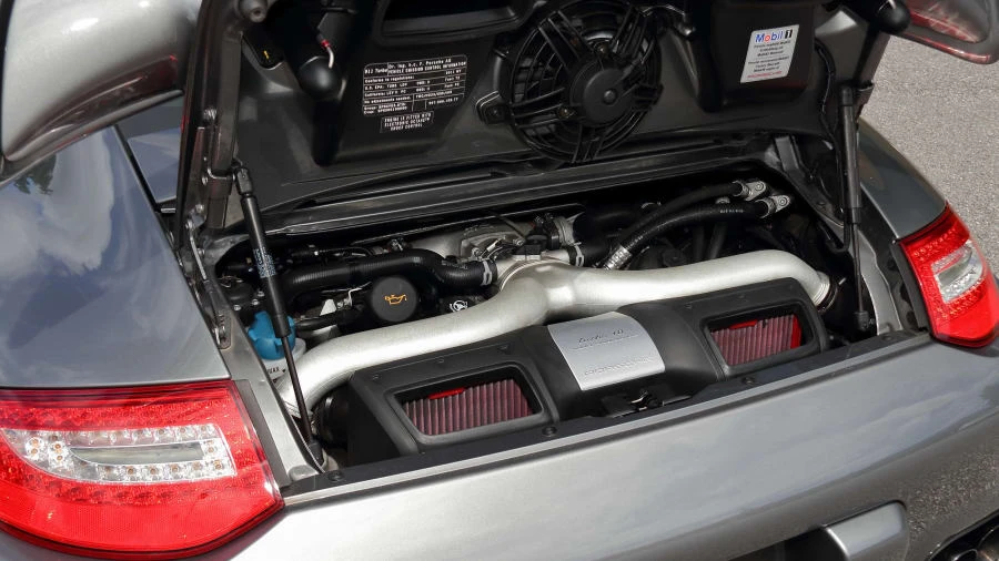 2011 Porsche 997 Turbo - Image 6 of 26