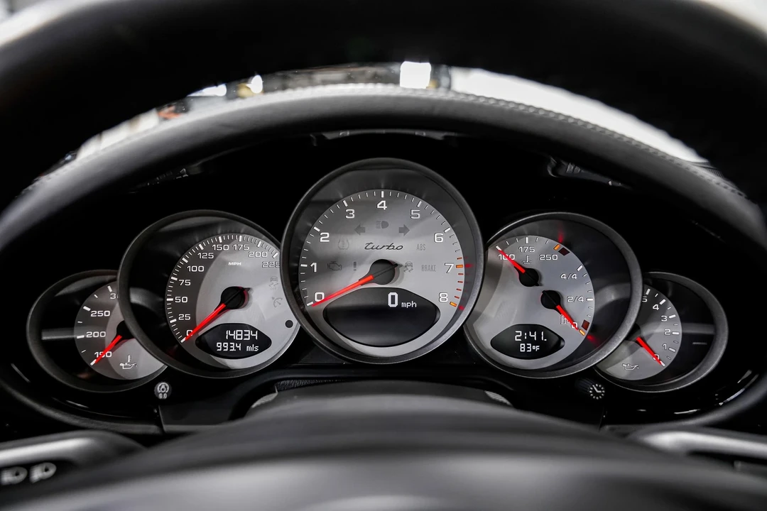 2011 Porsche 997 Turbo - Image 11 of 21