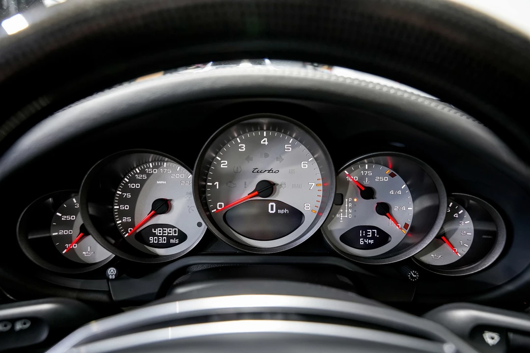 2011 Porsche 997 Turbo - Image 11 of 21
