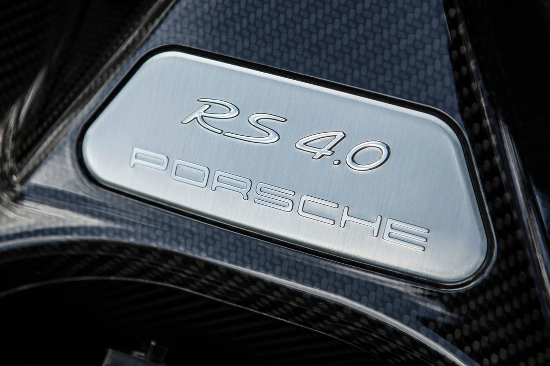 2011 Porsche 997 GT3 RS - Image 15 of 27