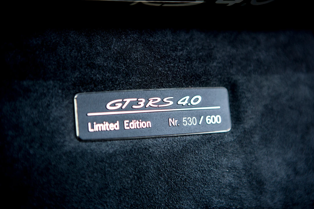 2011 Porsche 997 GT3 RS - Image 16 of 27