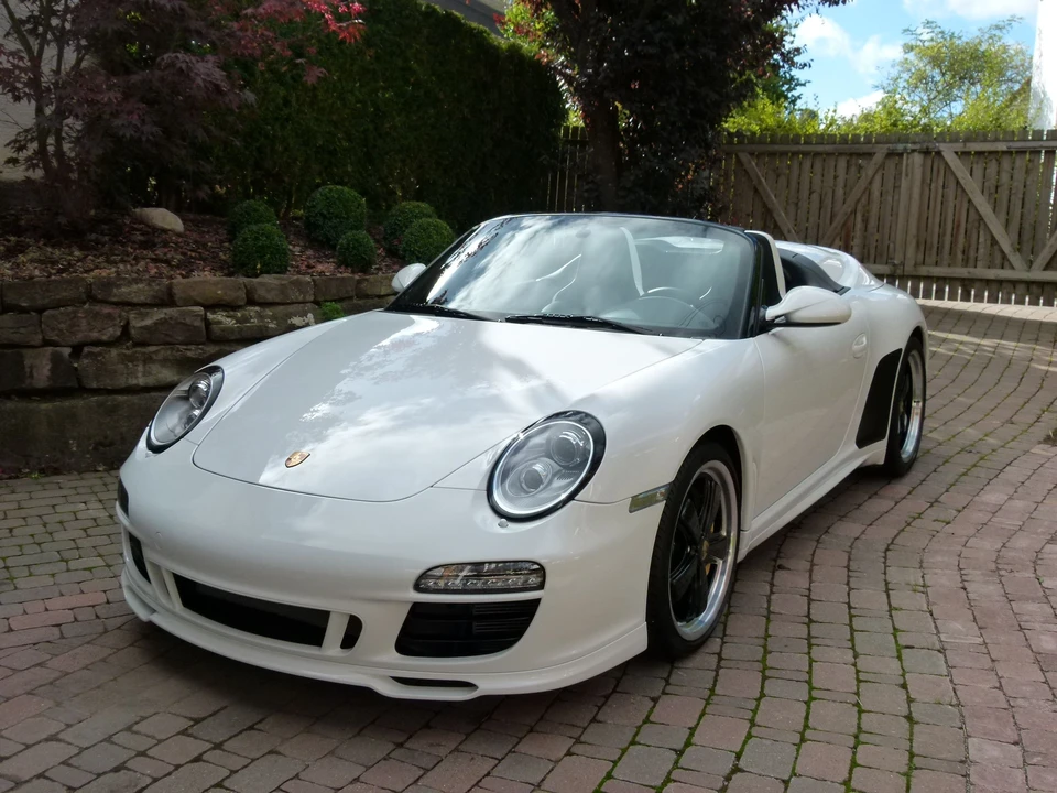 2011 Porsche 997 Speedster - Image 4 of 31