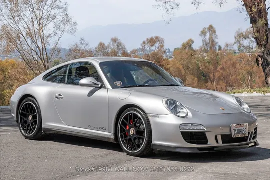 2011 Porsche 911 Carrera GTS Coupe