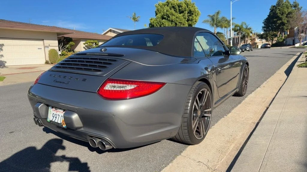 2011 Porsche 997 Carrera - Image 4 of 4