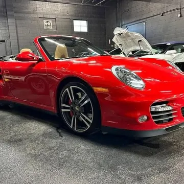 2011 Porsche 911 Turbo Cabriolet