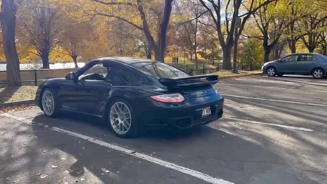 2011 Porsche 911 Turbo S