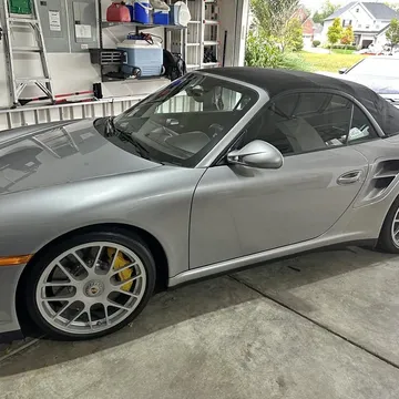 2011 Porsche 911 Turbo S