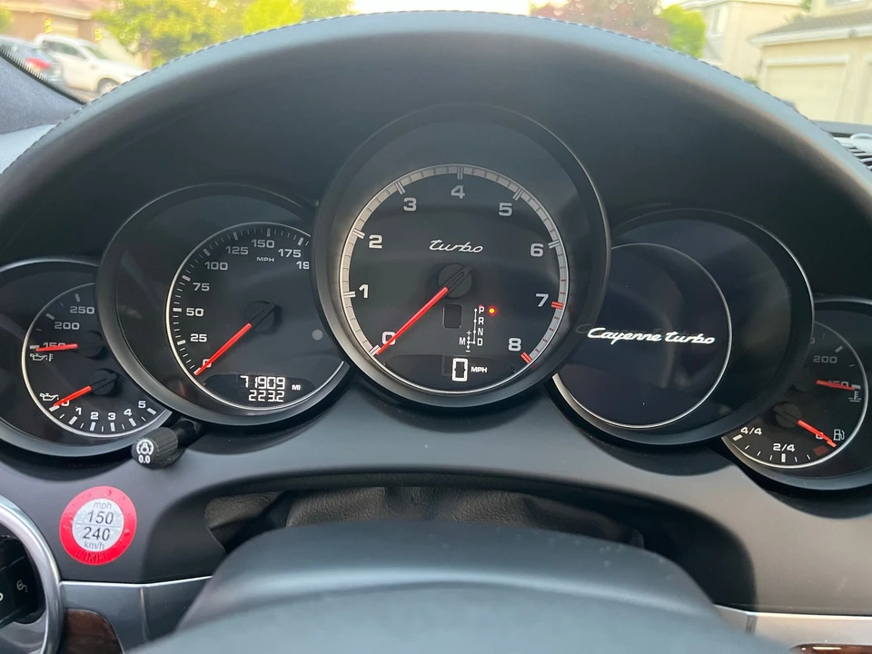 2011 Porsche 958 Cayenne Turbo - Image 13 of 19