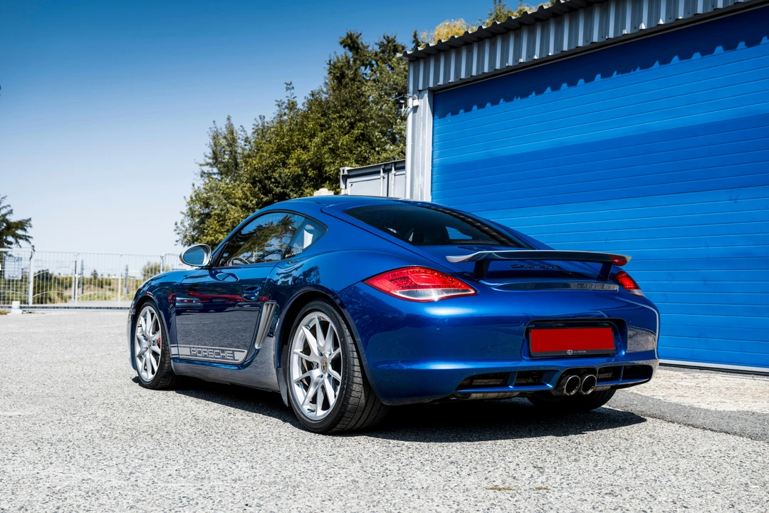 2011 Porsche 987 Cayman R - Image 9 of 21