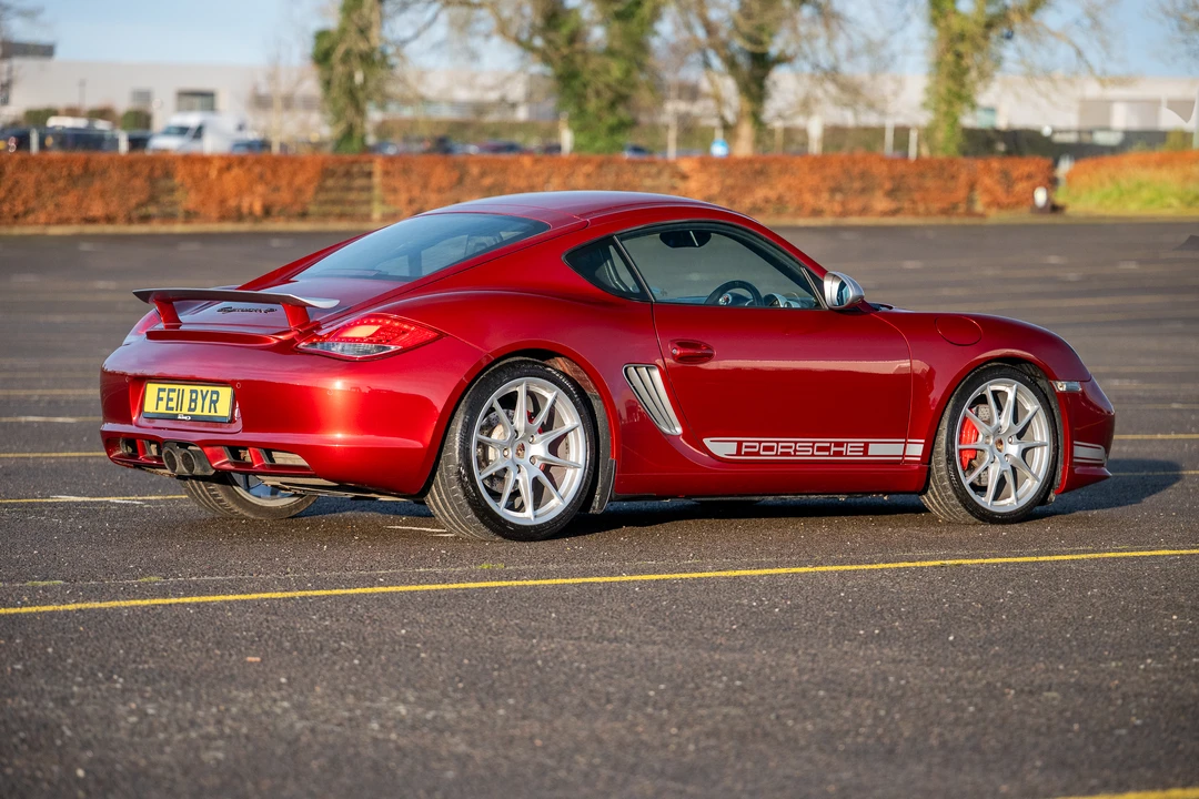 2011 Porsche 987 Cayman R - Image 5 of 31