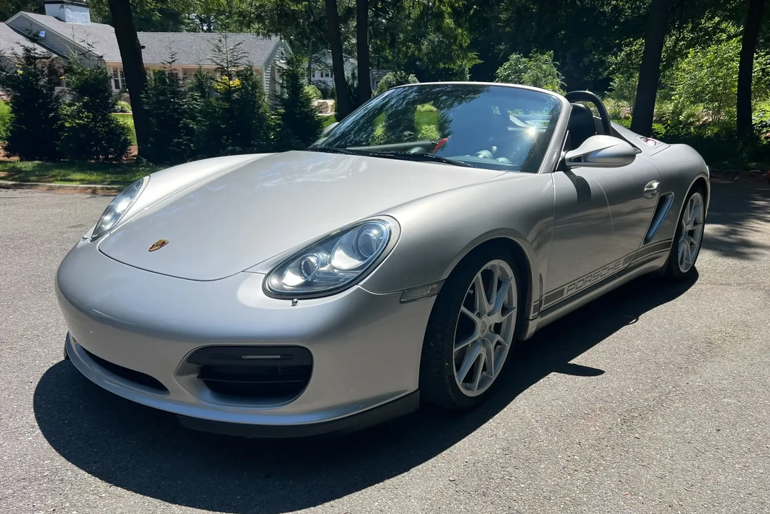 2011 Porsche 987 Boxster Spyder - Image 5 of 6