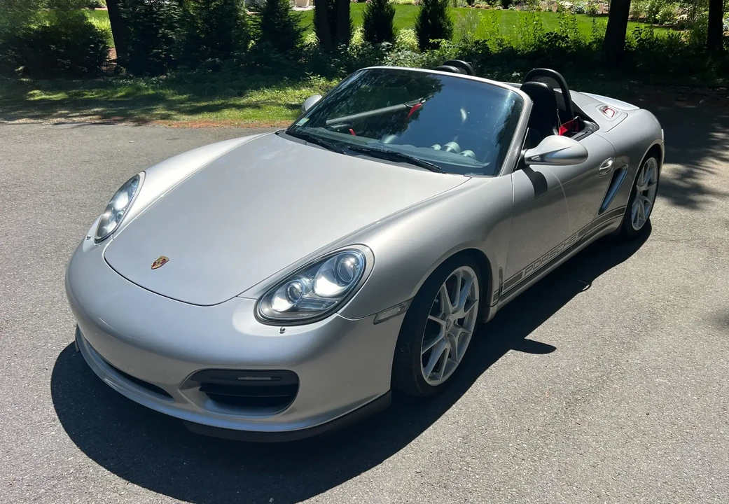 2011 Porsche 987 Boxster Spyder - Image 6 of 6