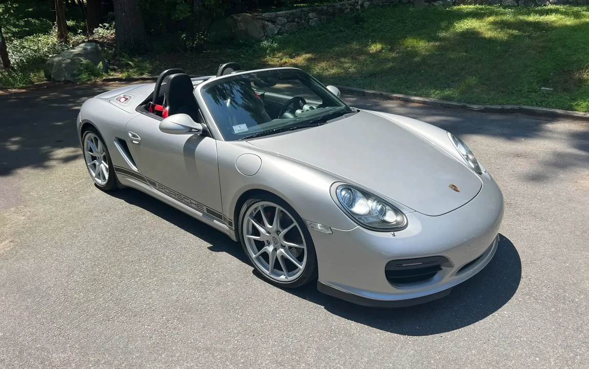 2011 Porsche 987 Boxster Spyder - Image 2 of 6