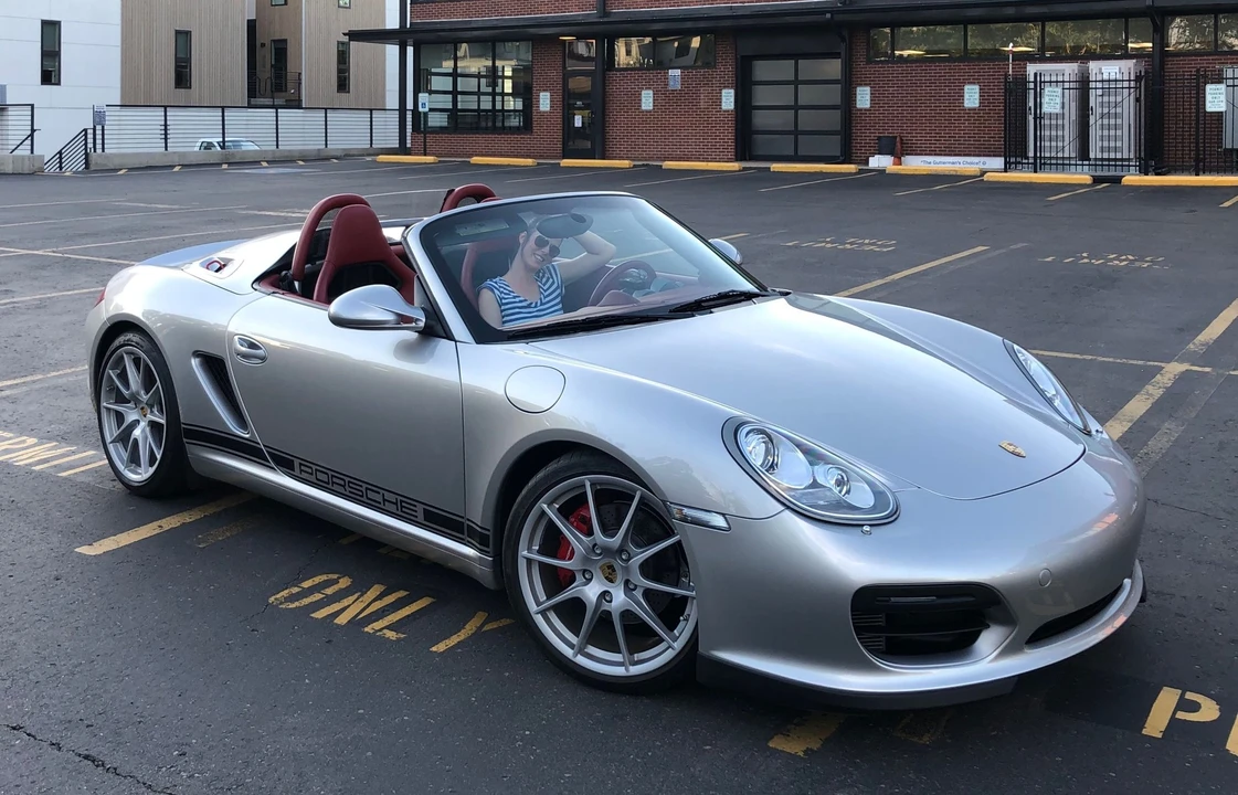 2011 Porsche 987 Boxster Spyder - Image 4 of 19