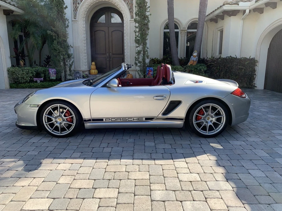 2011 Porsche 987 Boxster Spyder - Image 6 of 19