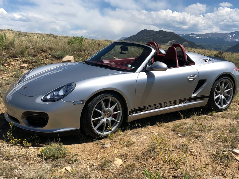 2011 Porsche 987 Boxster Spyder - Image 3 of 19