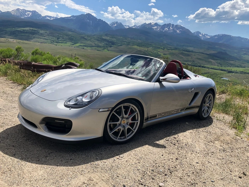 2011 Porsche 987 Boxster Spyder - Image 8 of 19
