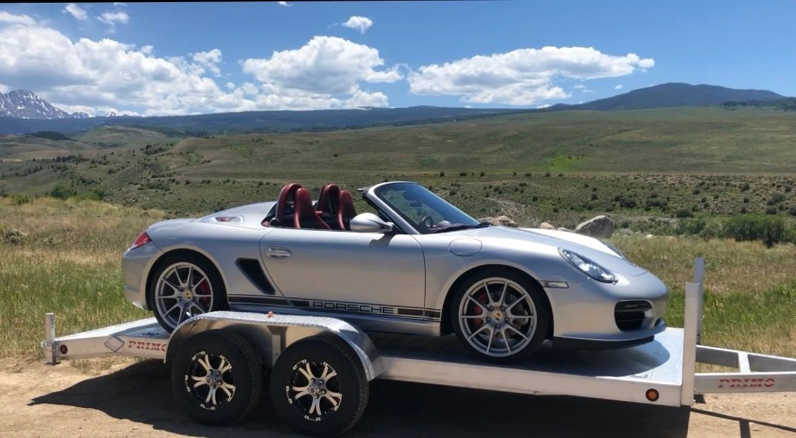 2011 Porsche 987 Boxster Spyder - Image 2 of 19