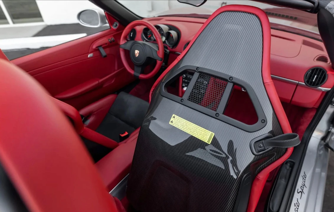 2011 Porsche 987 Boxster Spyder - Image 10 of 19