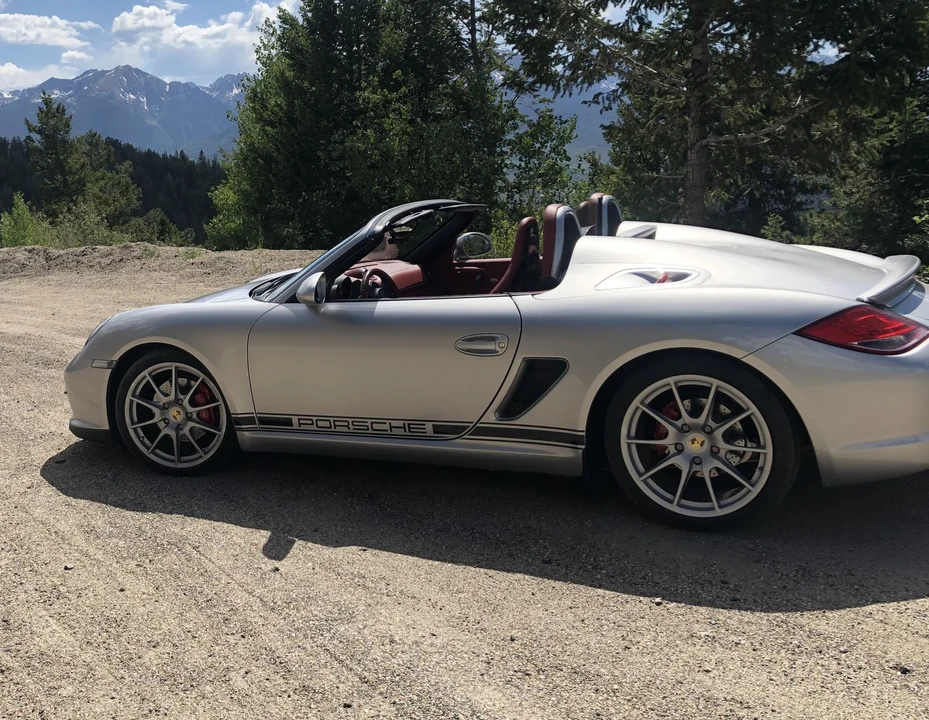 2011 Porsche 987 Boxster Spyder - Image 5 of 19
