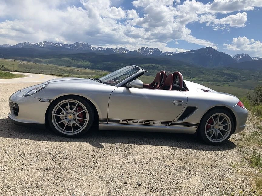 2011 Porsche 987 Boxster Spyder - Image 9 of 19