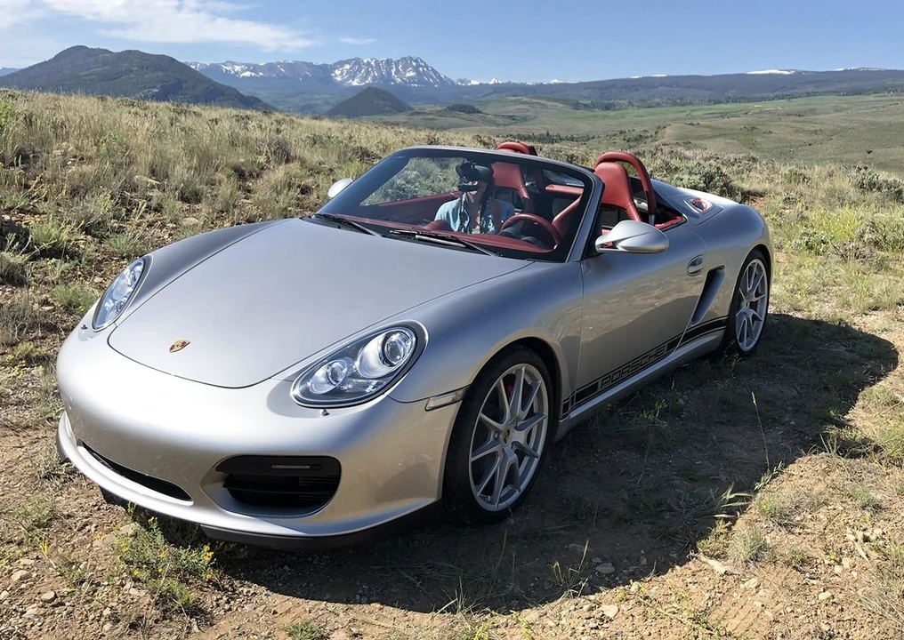2011 Porsche 987 Boxster Spyder - Image 18 of 19