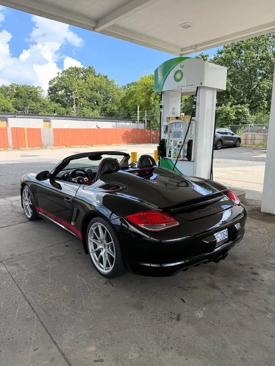 2011 Porsche 987 Boxster Spyder - Image 2 of 7