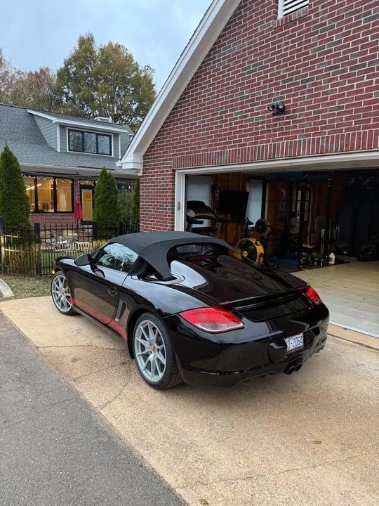 2011 Porsche 987 Boxster Spyder - Image 4 of 7