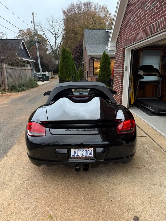 2011 Porsche 987 Boxster Spyder - Image 6 of 7