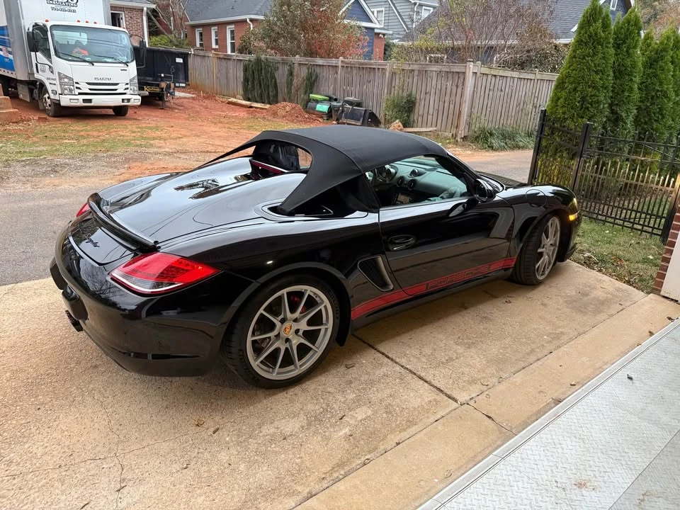 2011 Porsche 987 Boxster Spyder - Image 7 of 7