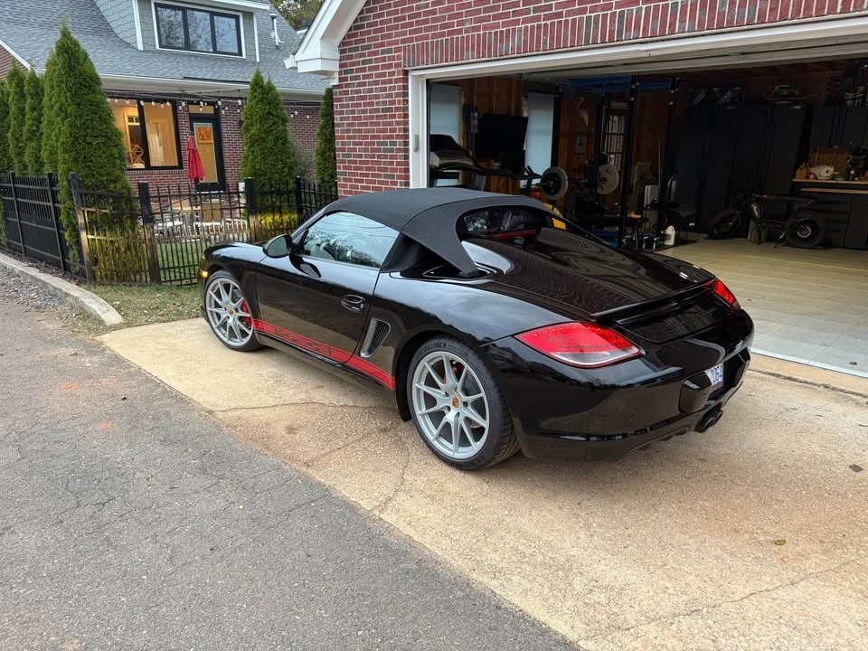 2011 Porsche 987 Boxster Spyder - Image 5 of 7