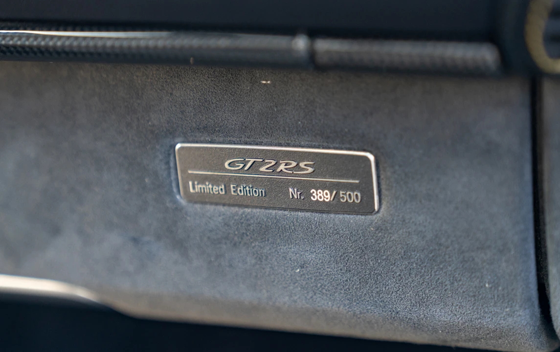 2011 Porsche 997 GT2 RS - Image 18 of 31