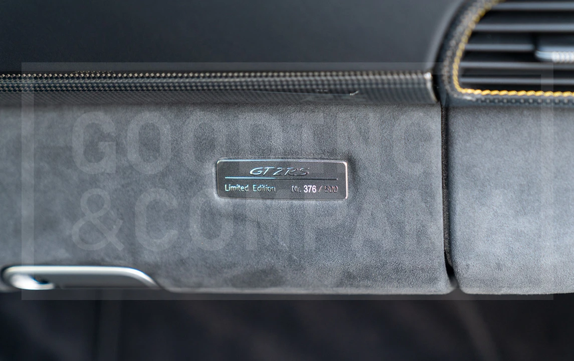 2011 Porsche 997 GT2 RS - Image 12 of 19