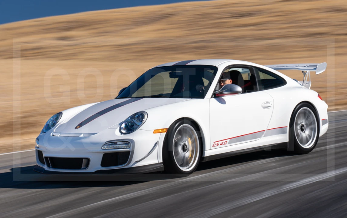 2011 Porsche 997 GT3 RS - Image 5 of 18