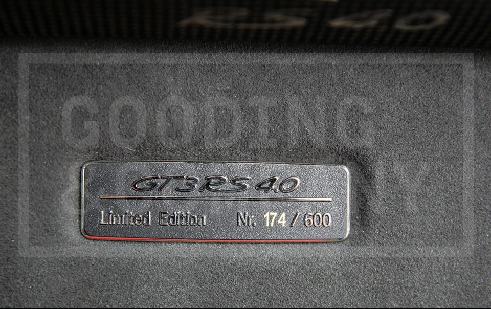 2011 Porsche 997 GT3 RS - Image 11 of 17